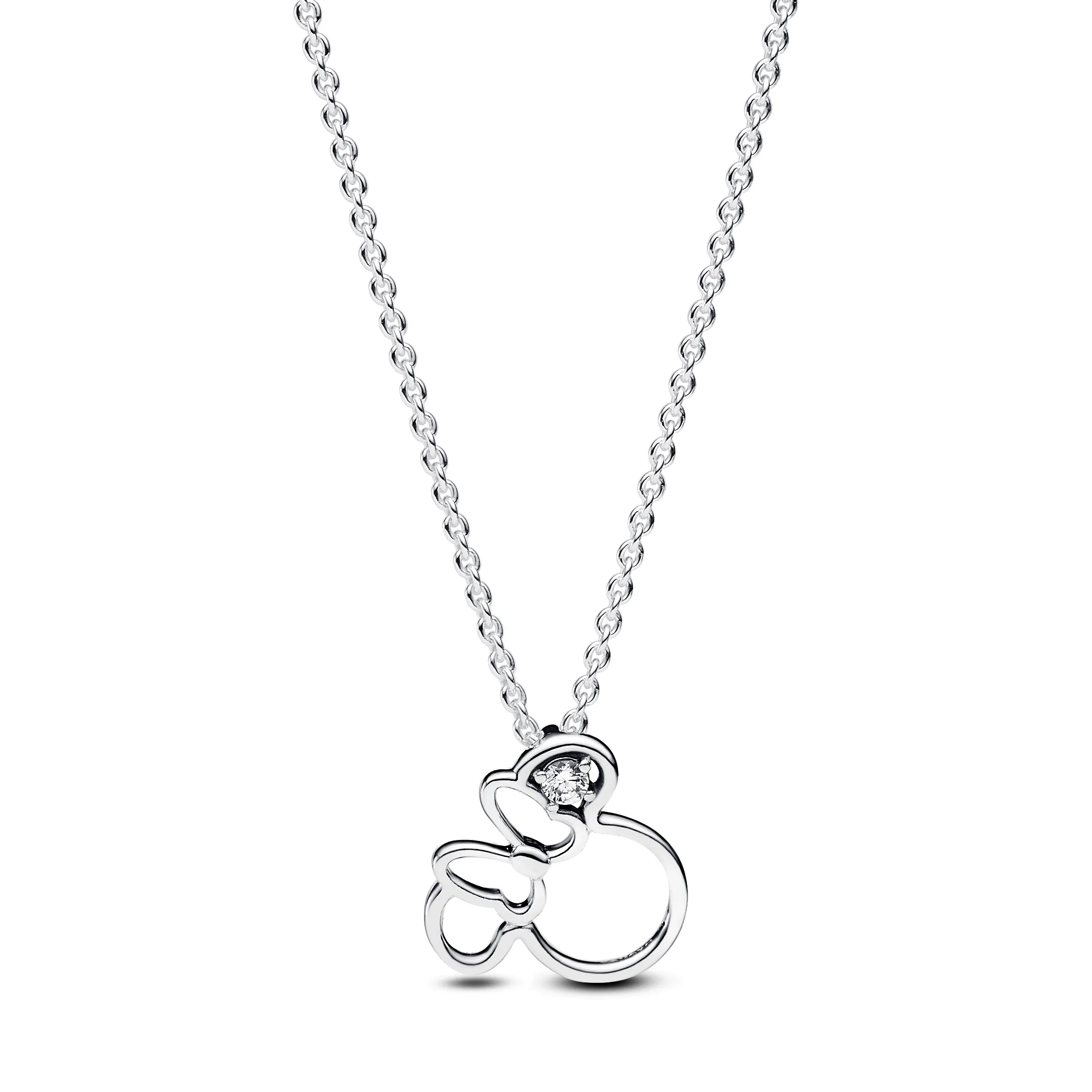 Disney, Collana Pandora Sagoma Minnie Mouse