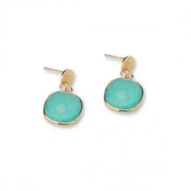 Orecchini Donna Sovrani Cristal Magique Lena Pietra Azzurra