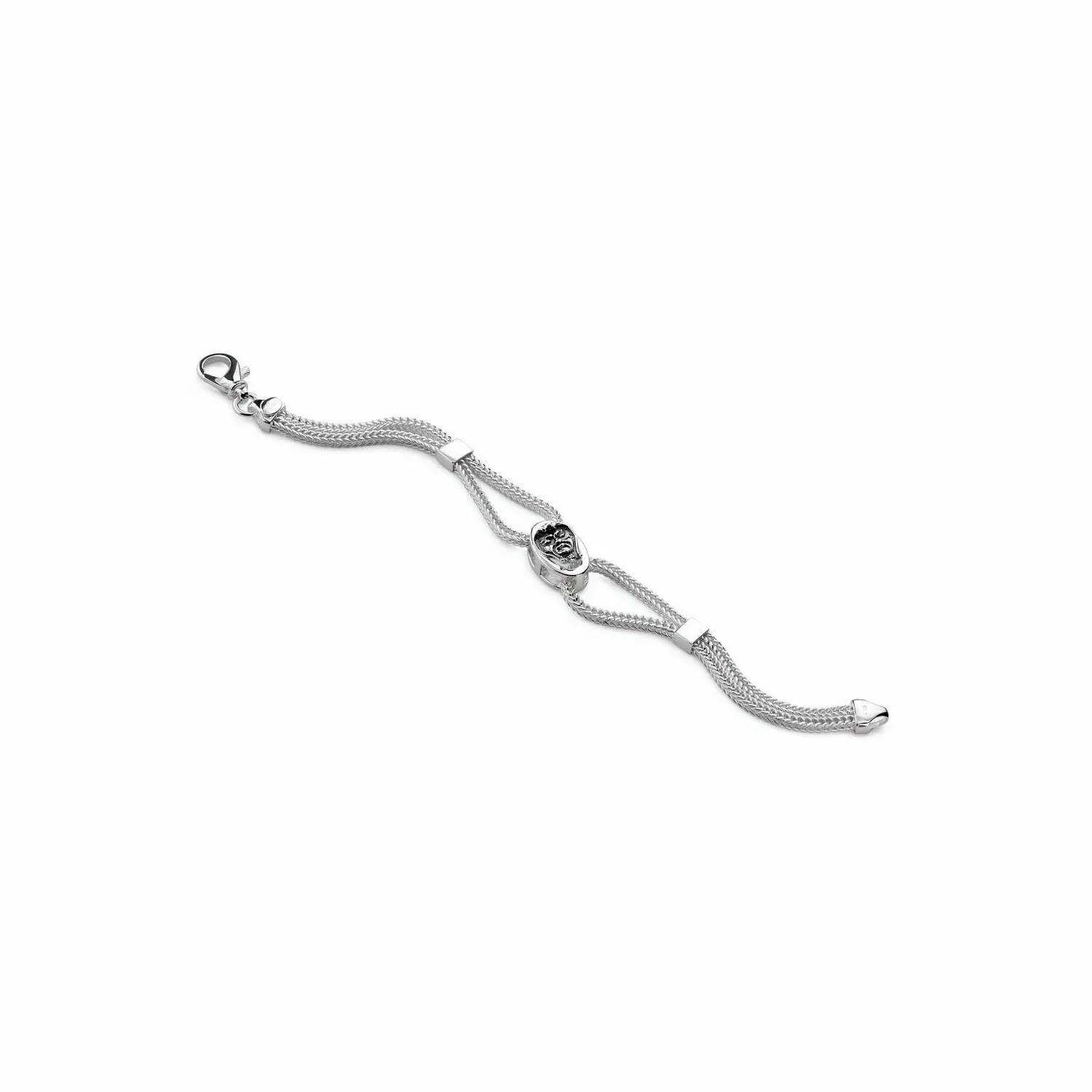 Bracciale con Maschera - GERARDO SACCO