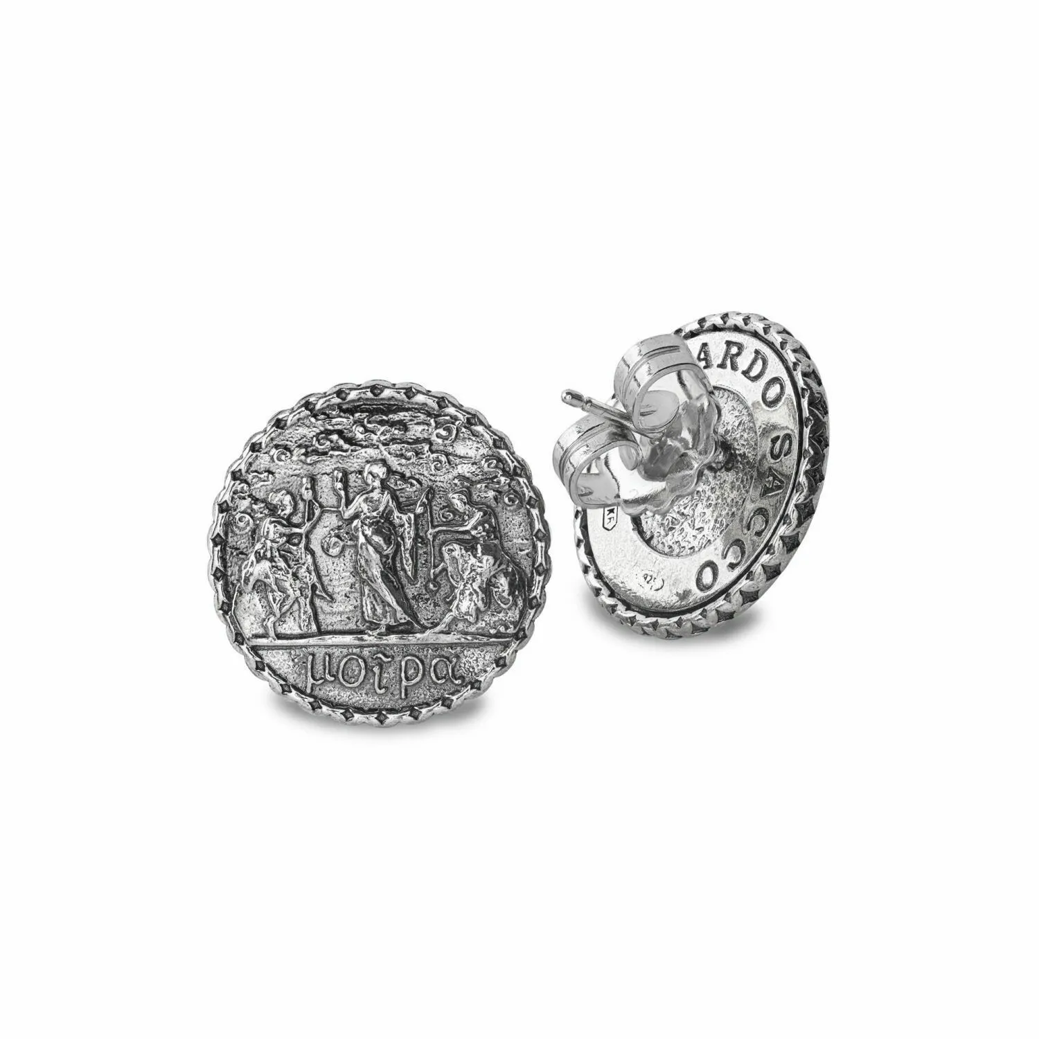 Orecchini Piccoli Moire - GERARDO SACCO