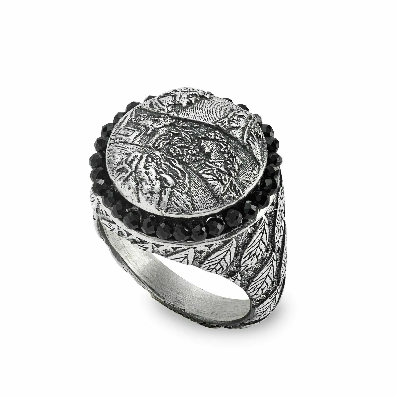 Anello in argento 925/000 linea "Stil Novo" - GERARDO SACCO