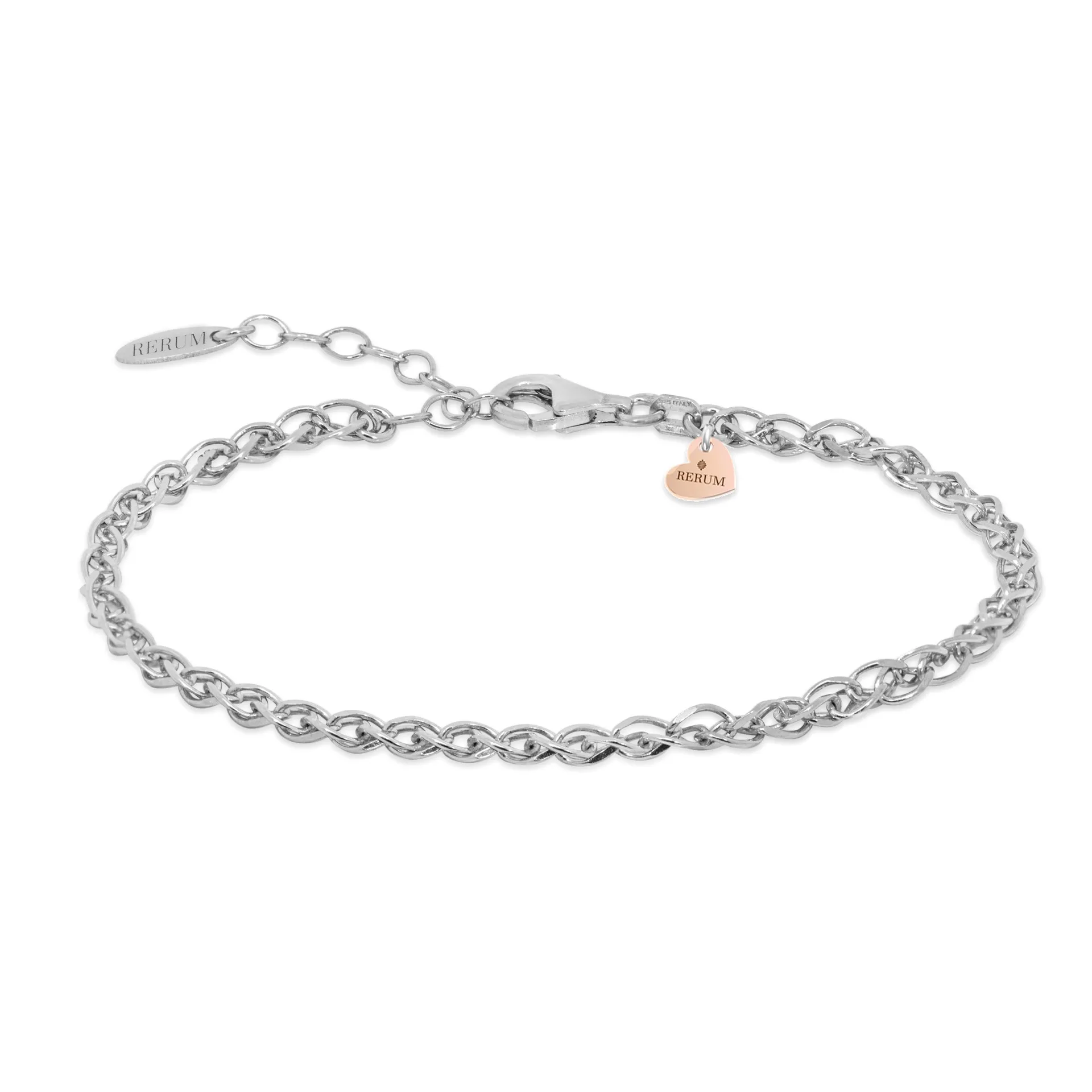 Bracciale Donna Rerum in Argento Forzatina Incisa