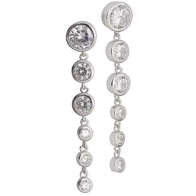 Orecchini Donna Boccadamo Fili D'argento