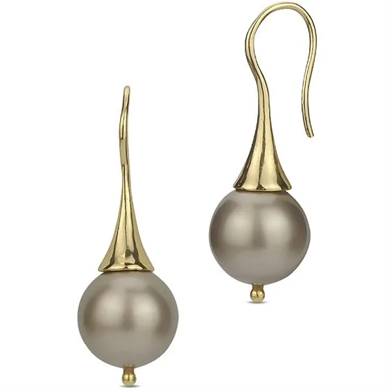 Orecchini Donna Boccadamo Perla Color Platinum