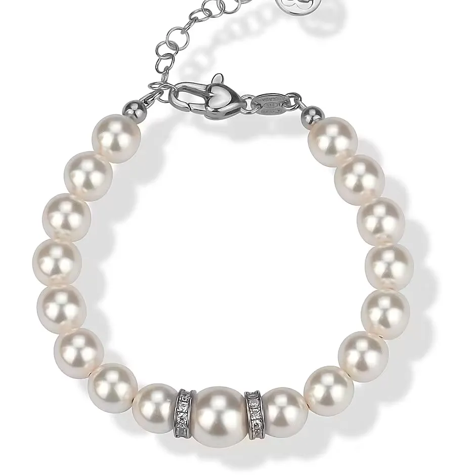 Bracciale Donna Boccadamo con Perle e Zirconi