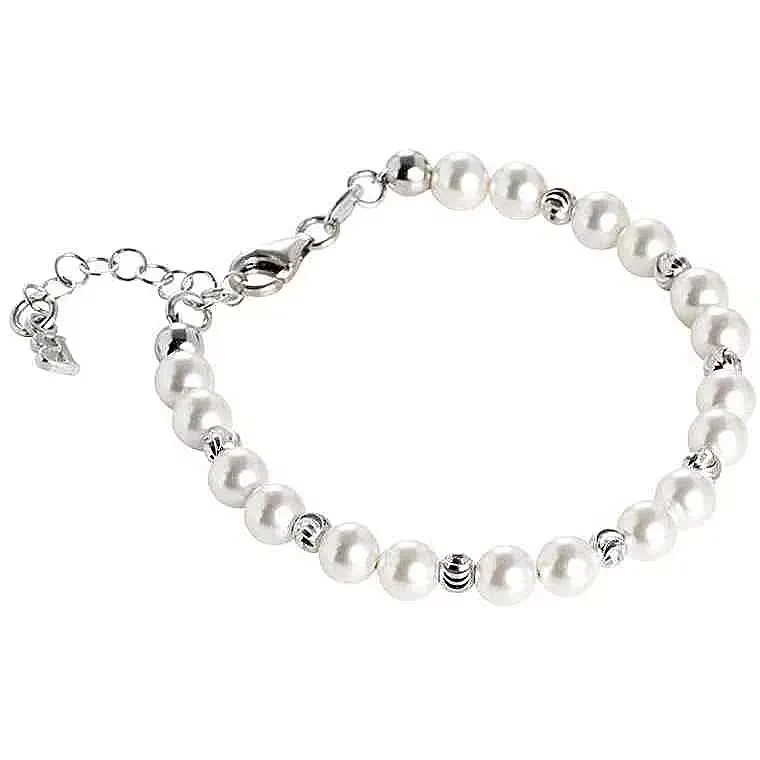 Bracciale Donna Boccadamo in Argento e Perle
