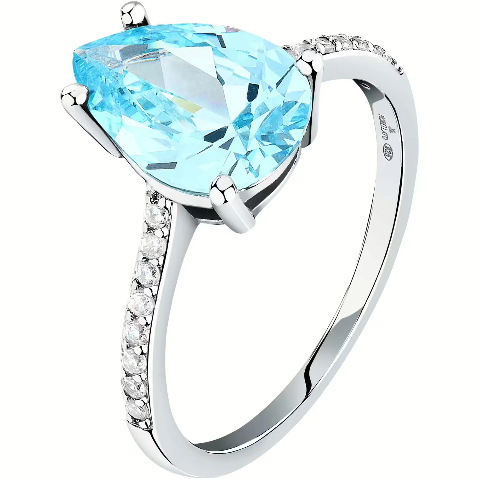 Anello Donna Morellato Tesori Pietra Turchese