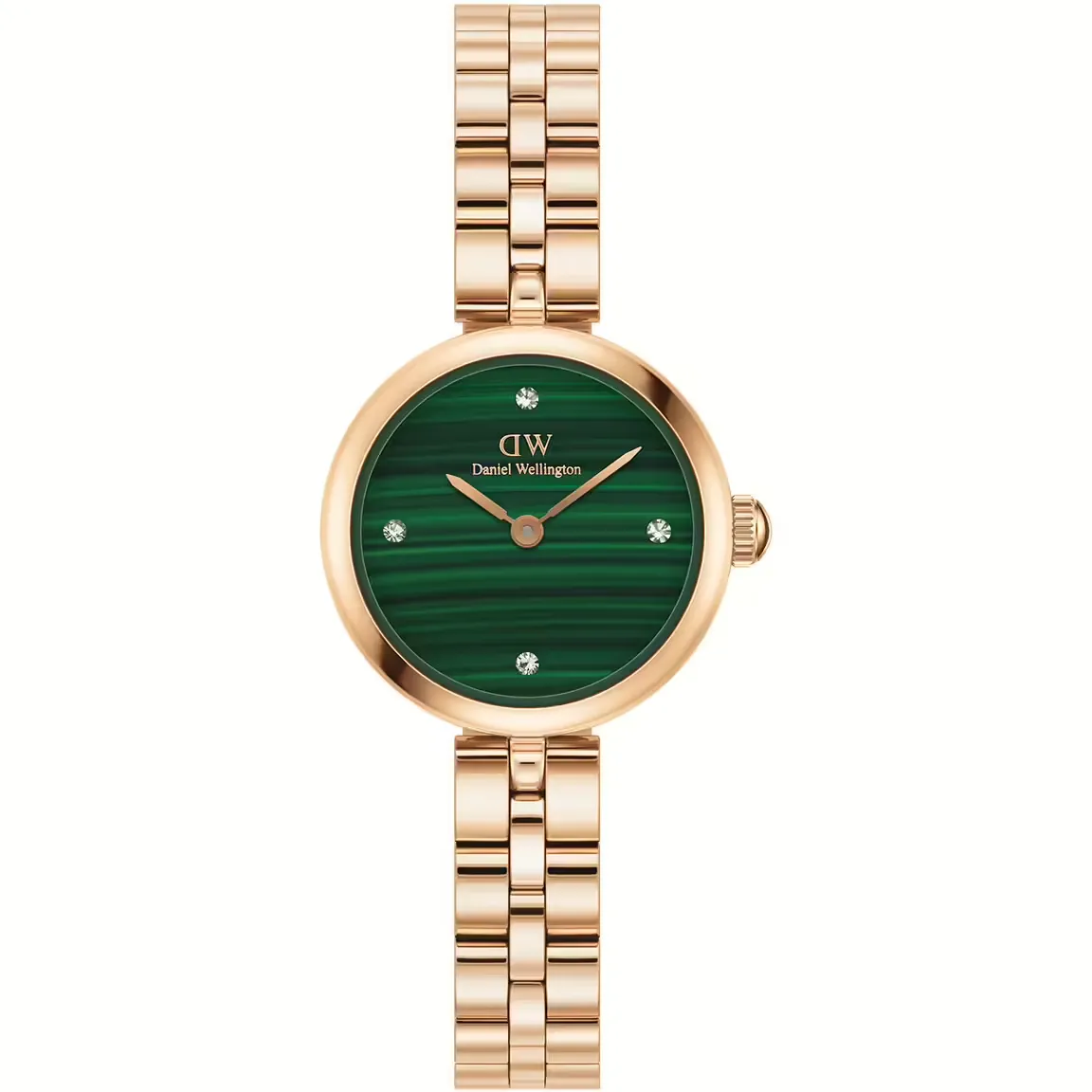 Orologio Donna Daniel Wellington Petite al Quarzo con Quadrante Verde 22 mm