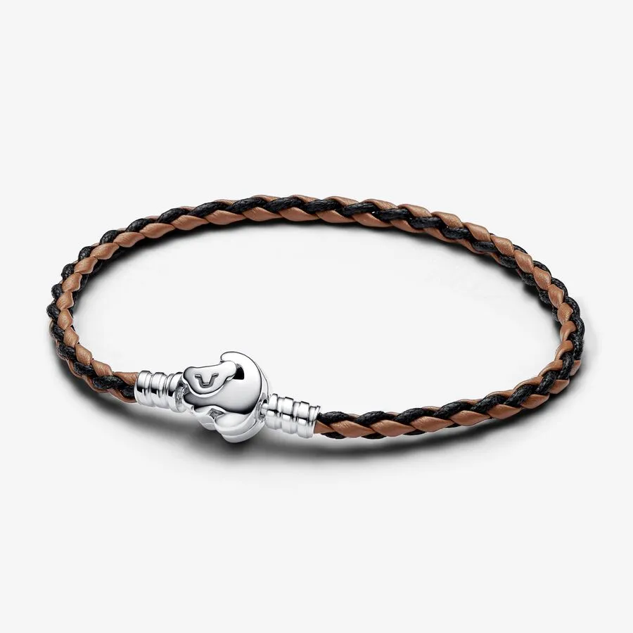 Disney, il Re Leone, Bracciale Pandora in Pelle