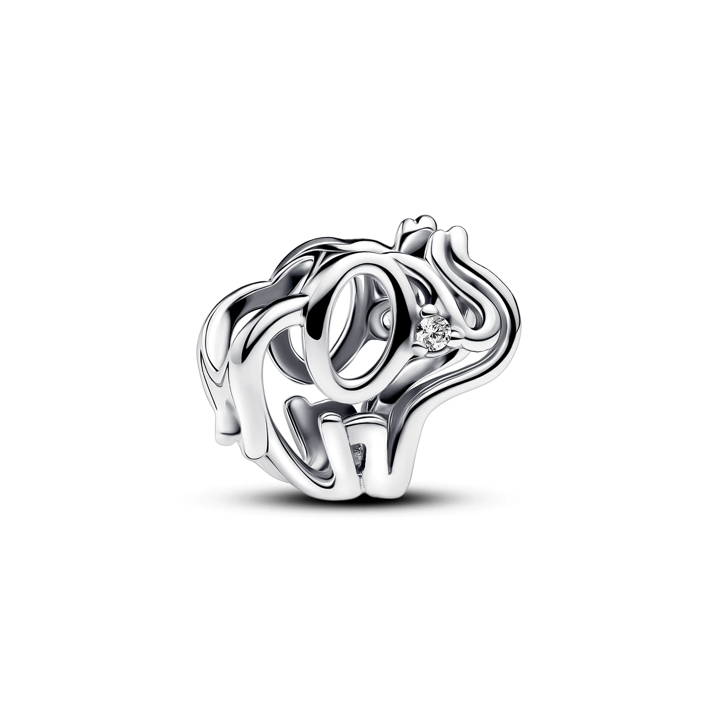 Charm Pandora Openwork Elefante