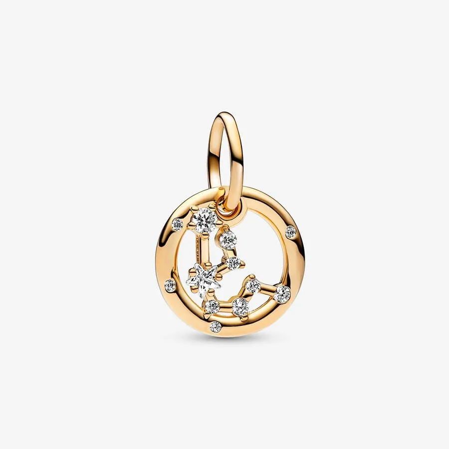 CHARM PANDORA PENDENTE SEGNO ZODIACALE ACQUARIO - 762717C01