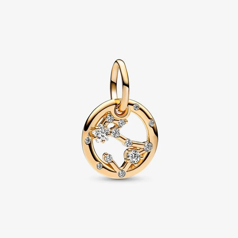 Charm Pandora Pendente Segno Zodiacale Pesci