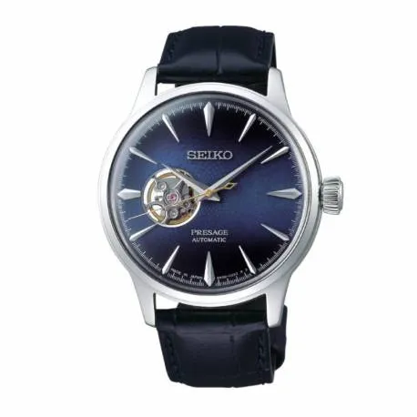 Orologio Uomo Seiko Presage Cocktail Time Automatico con Quadrante Blu 40 mm