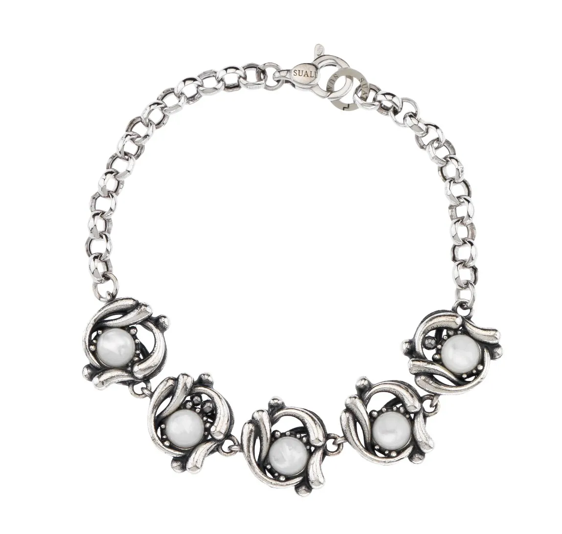 Bracciale Donna Suali Suali Germogli 5 Gemme