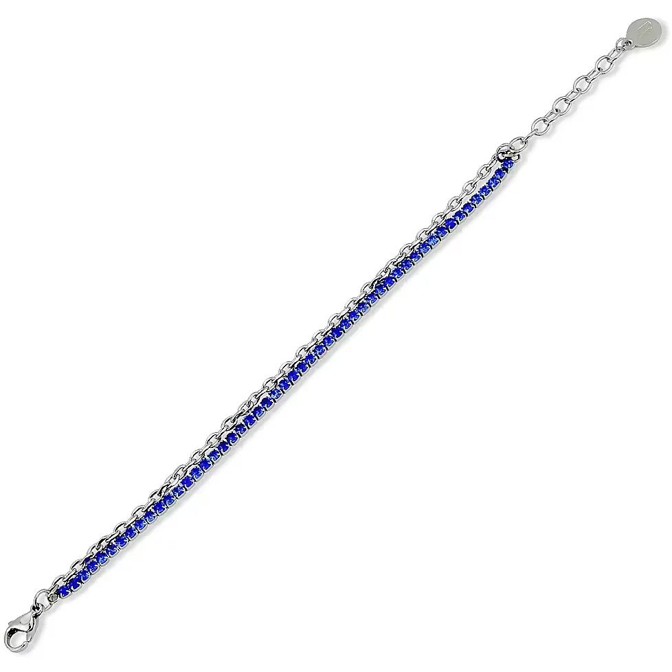 Bracciale Donna Boccadamo Mya Scintille Tennis