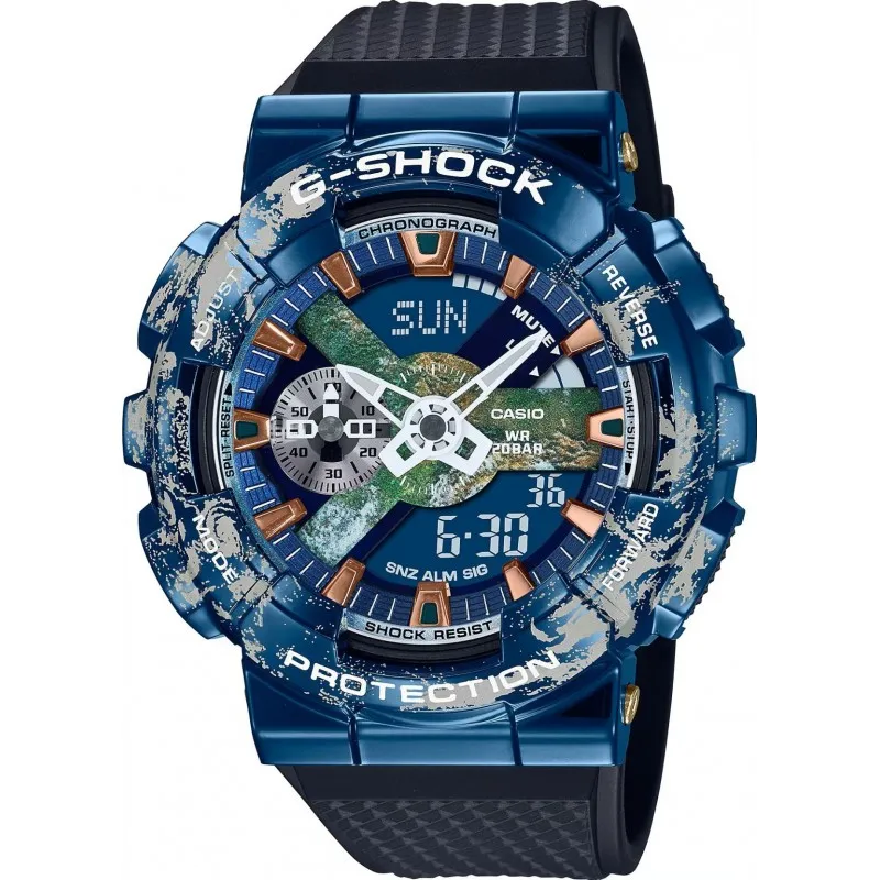 Orologio Uomo G-Shock al Quarzo con Quadrante Blu 48 mm