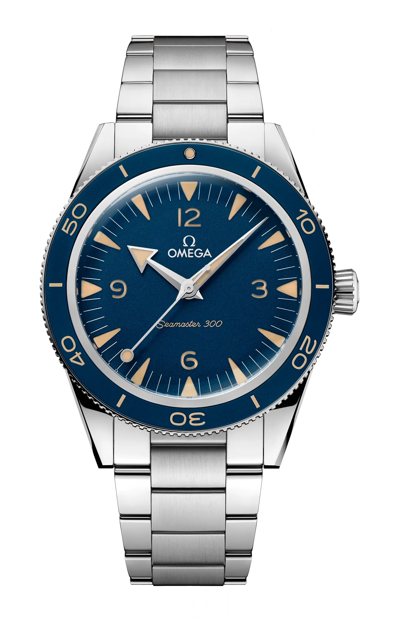 SEAMASTER 300 41 MM, ACCIAIO SU ACCIAIO - 234.30.41.21.03.001