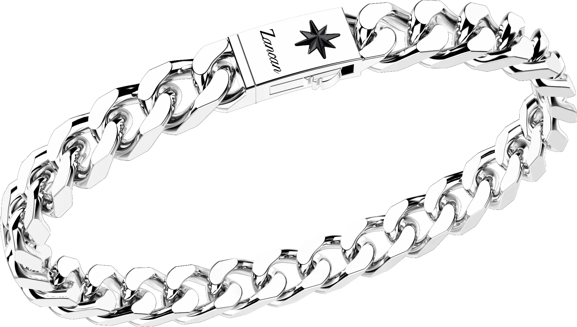 Bracciale Uomo Zancan in Argento Cosmopolitan