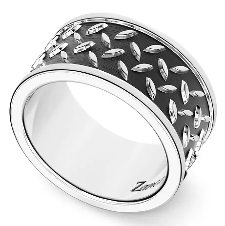 Anello Uomo a Fascia Zancan Cosmopolitan