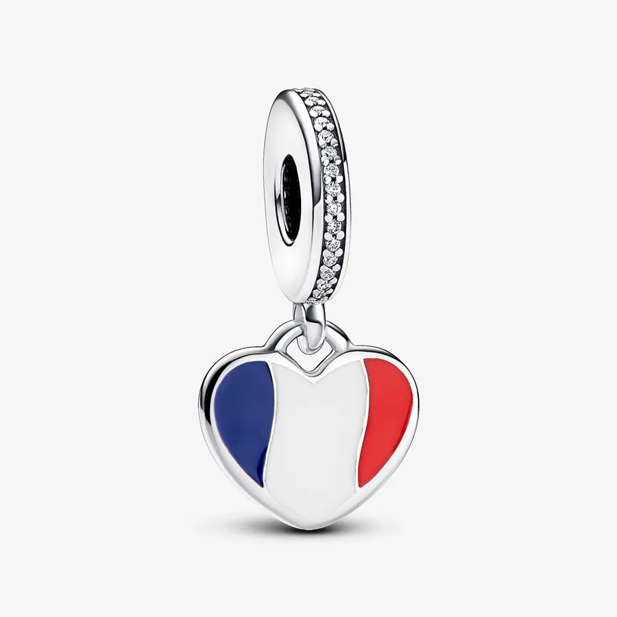 Charm Pandora Pendente Bandiera Francese