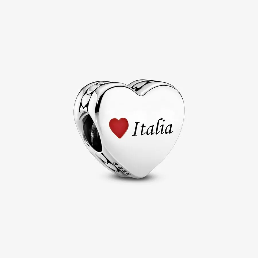Charm Pandora Italia nel Cuore