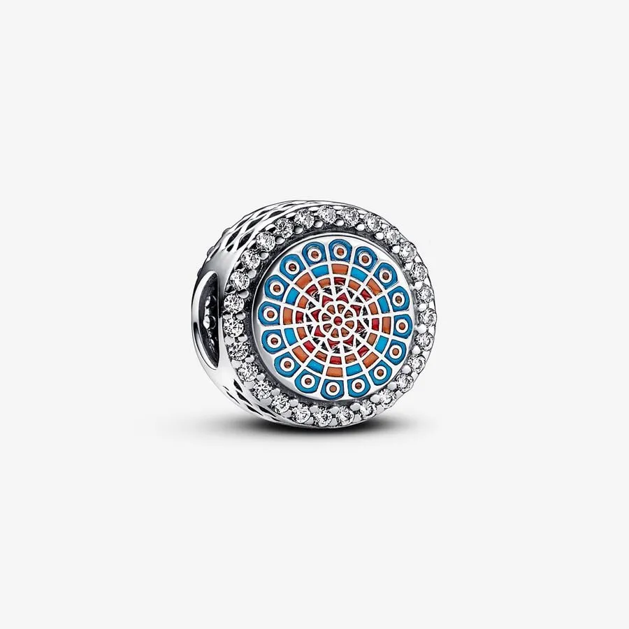 Charm Pandora Rosone di Cattedrale
