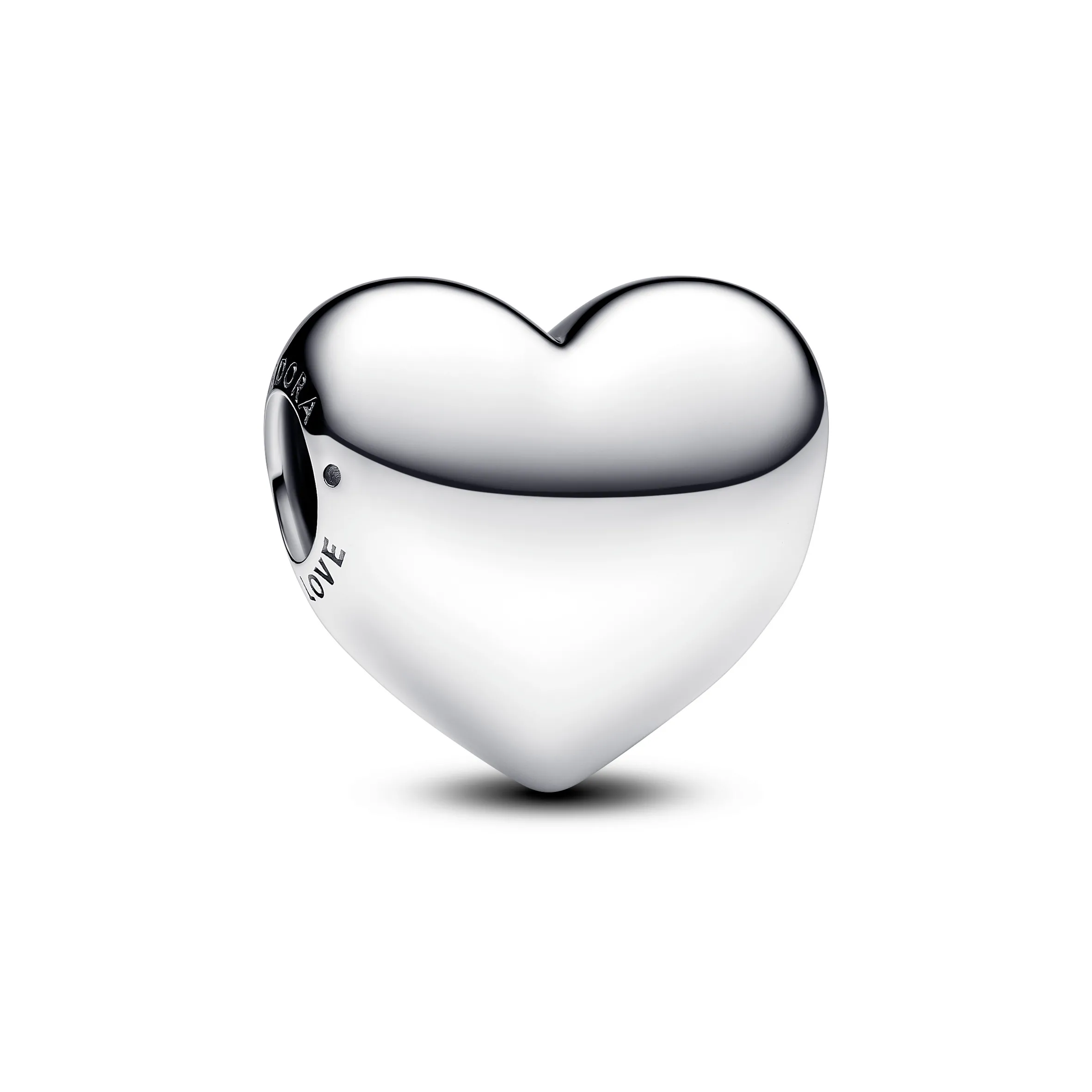 Charm Pandora Cuore Grande Be Love da Incidere