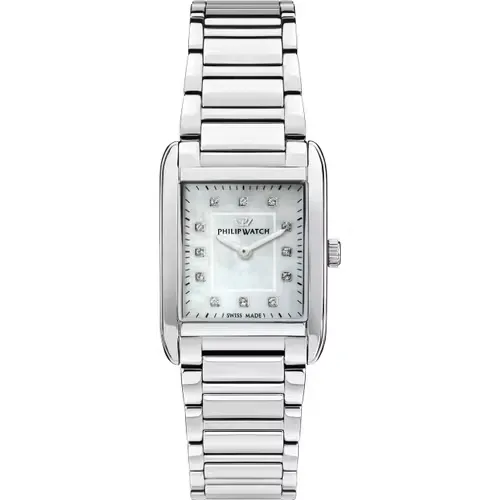 Orologio Donna Philip Watch Museum al Quarzo con Quadrante Bianco 34 mm