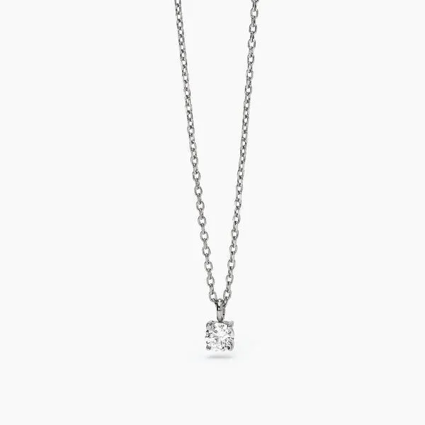 Collana 2Jewels uomo Punto luce bianco
