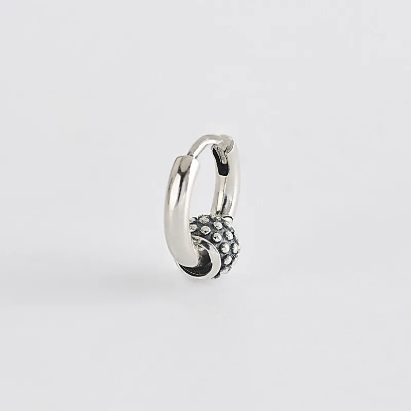 Orecchino Cerchio  Uomo