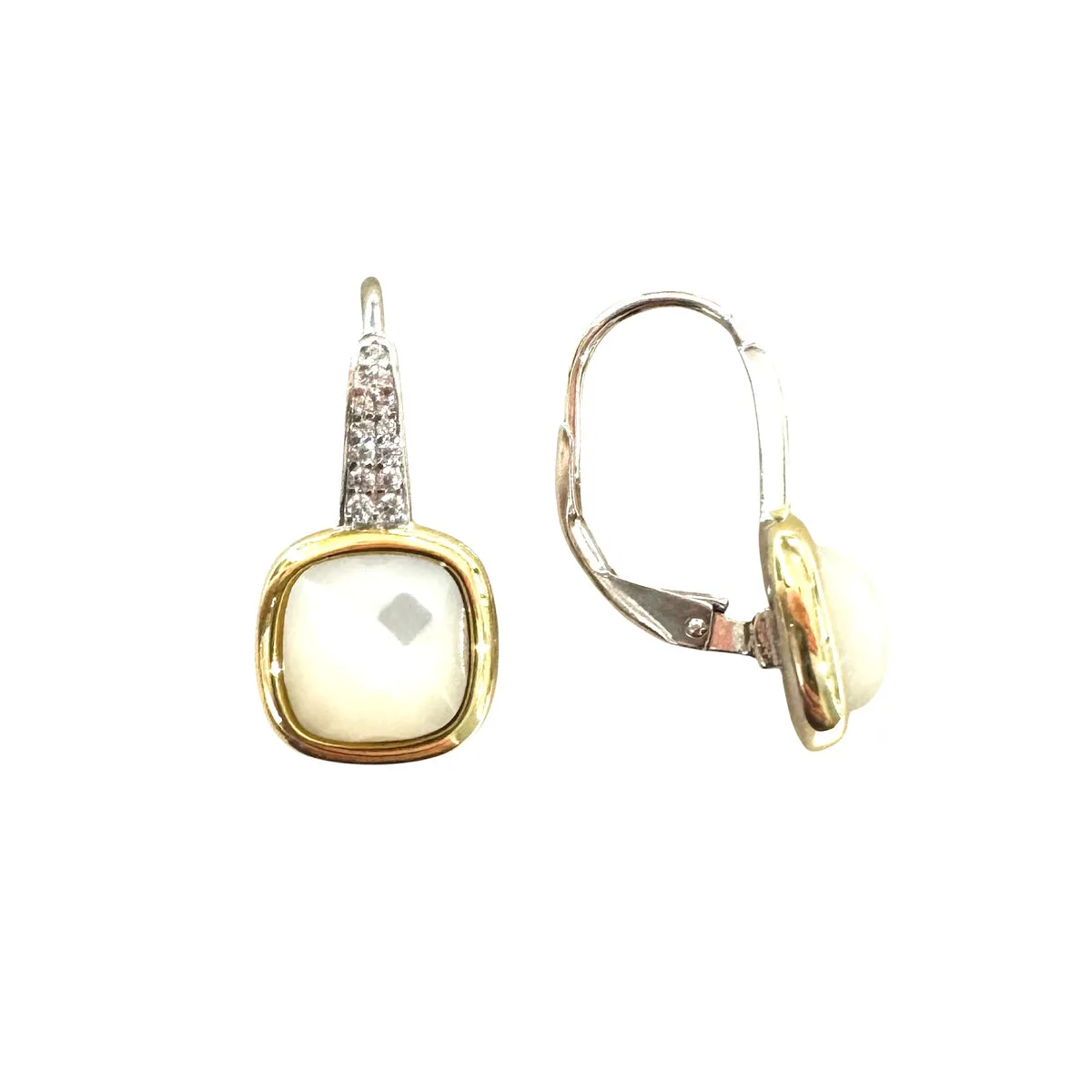 ORECCHINI MONACHELLA MADREPERLA