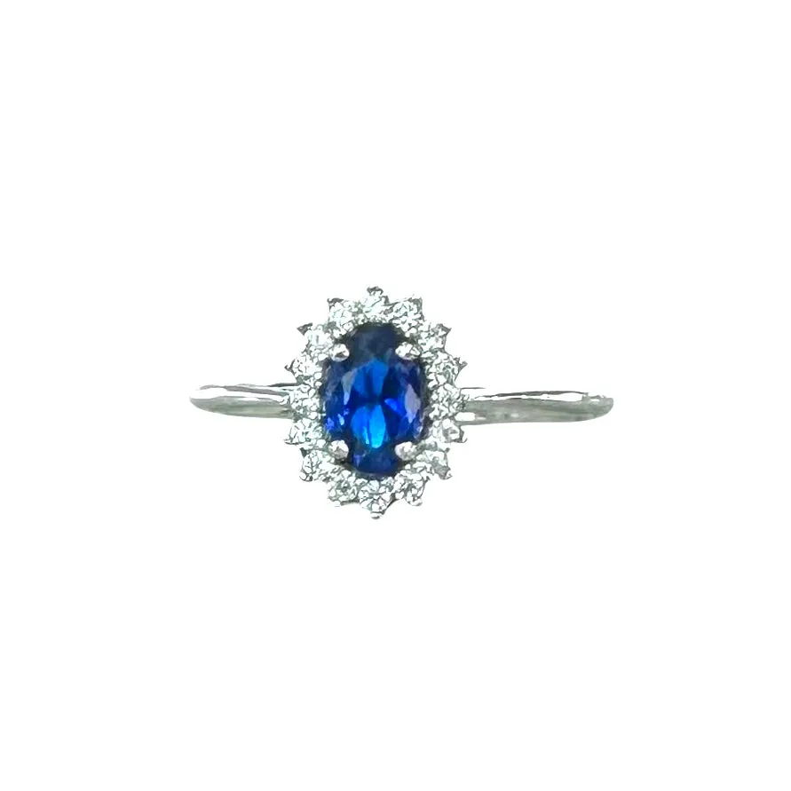 ANELLO MINI KATE BLU