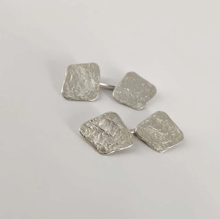 Gemelli Architettura in argento