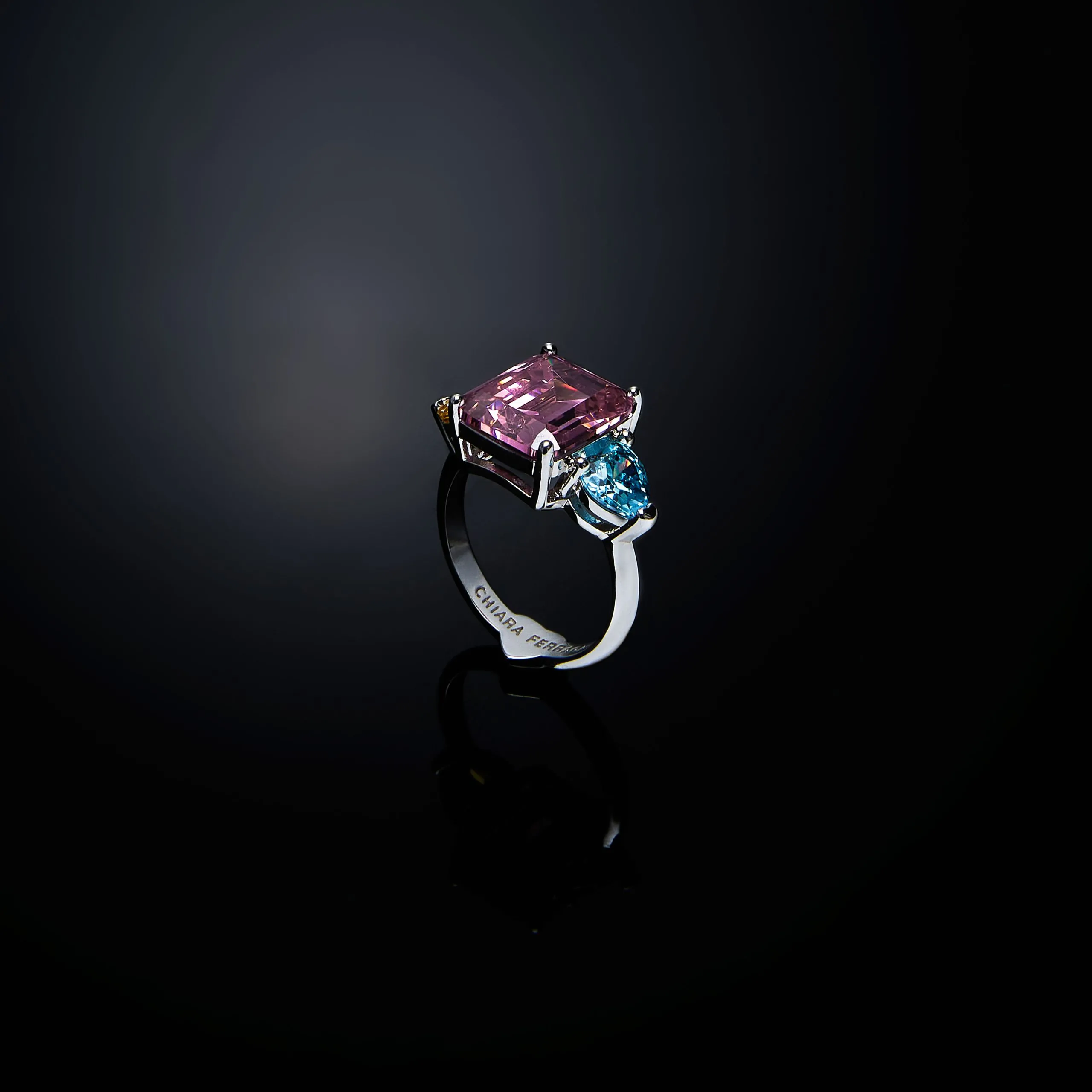 Anello Donna Chiara Ferragni Princess Rainbow