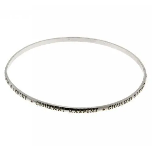 BRACCIALE LOGO UN FILO diam. mm 60 - GIOVANNI RASPINI