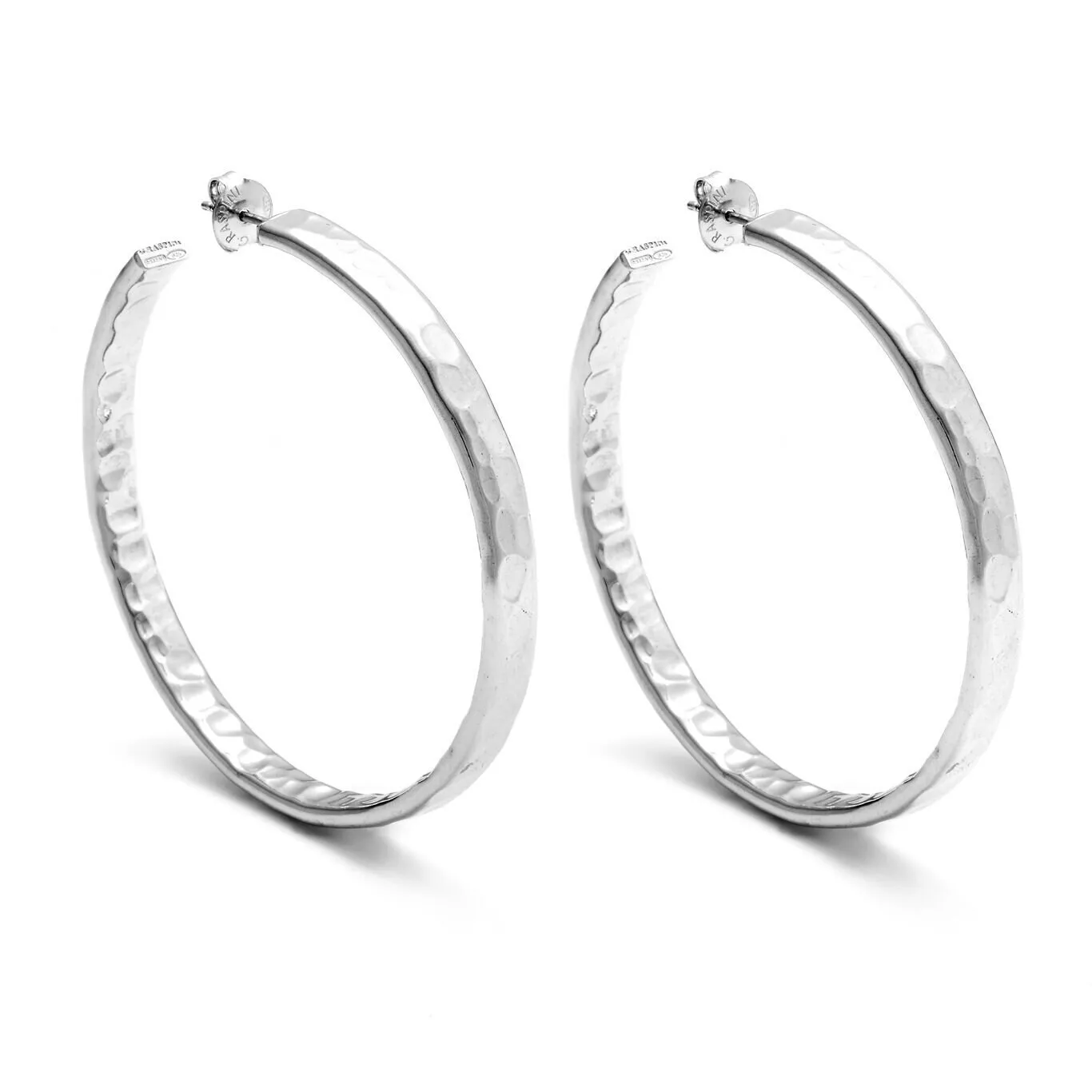 Orecchini Flat Grandi - GIOVANNI RASPINI