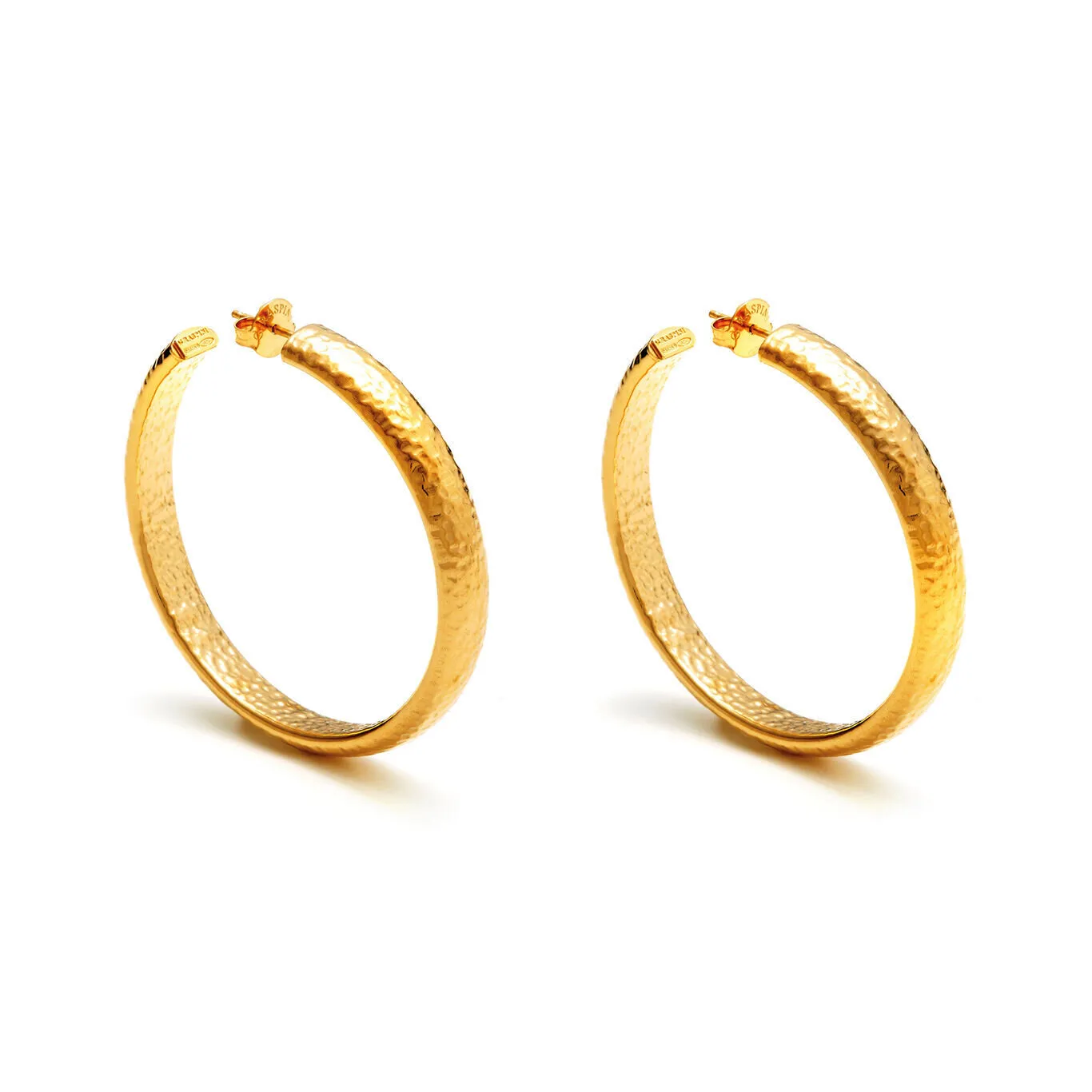 Orecchini Moon Rock Grandi - GIOVANNI RASPINI