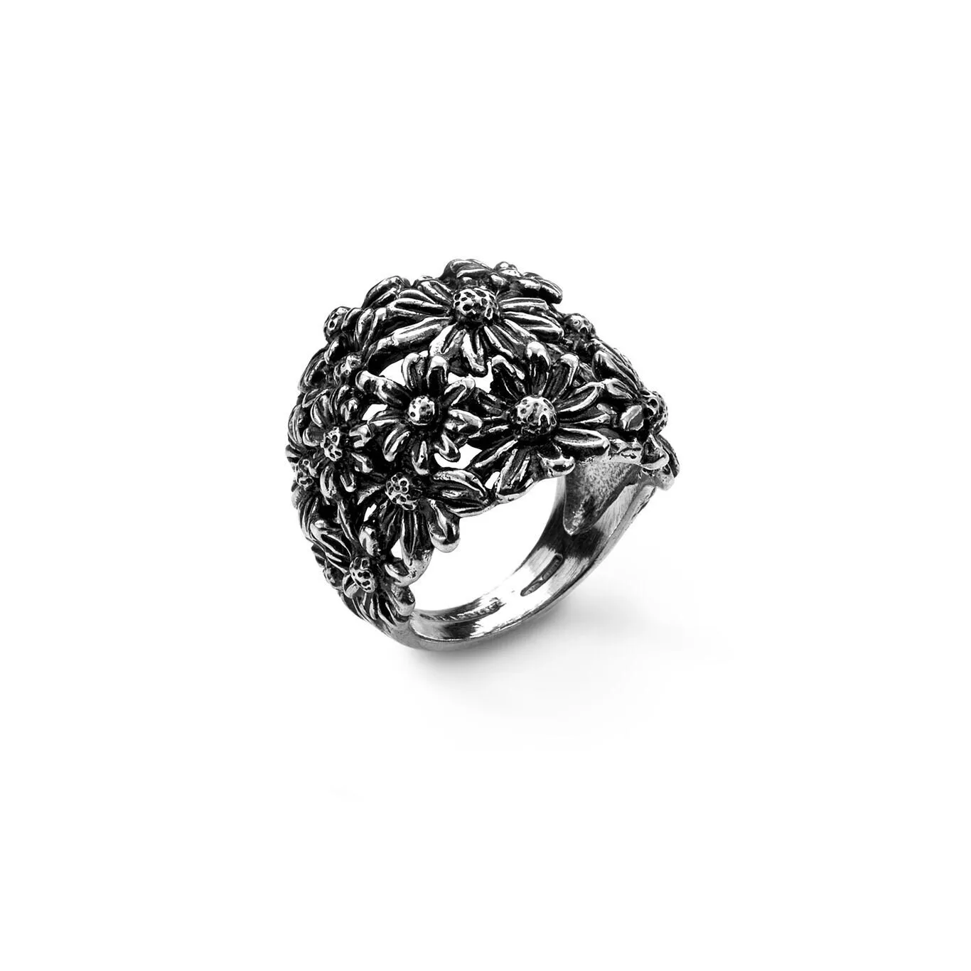 Anello Margherite - GIOVANNI RASPINI