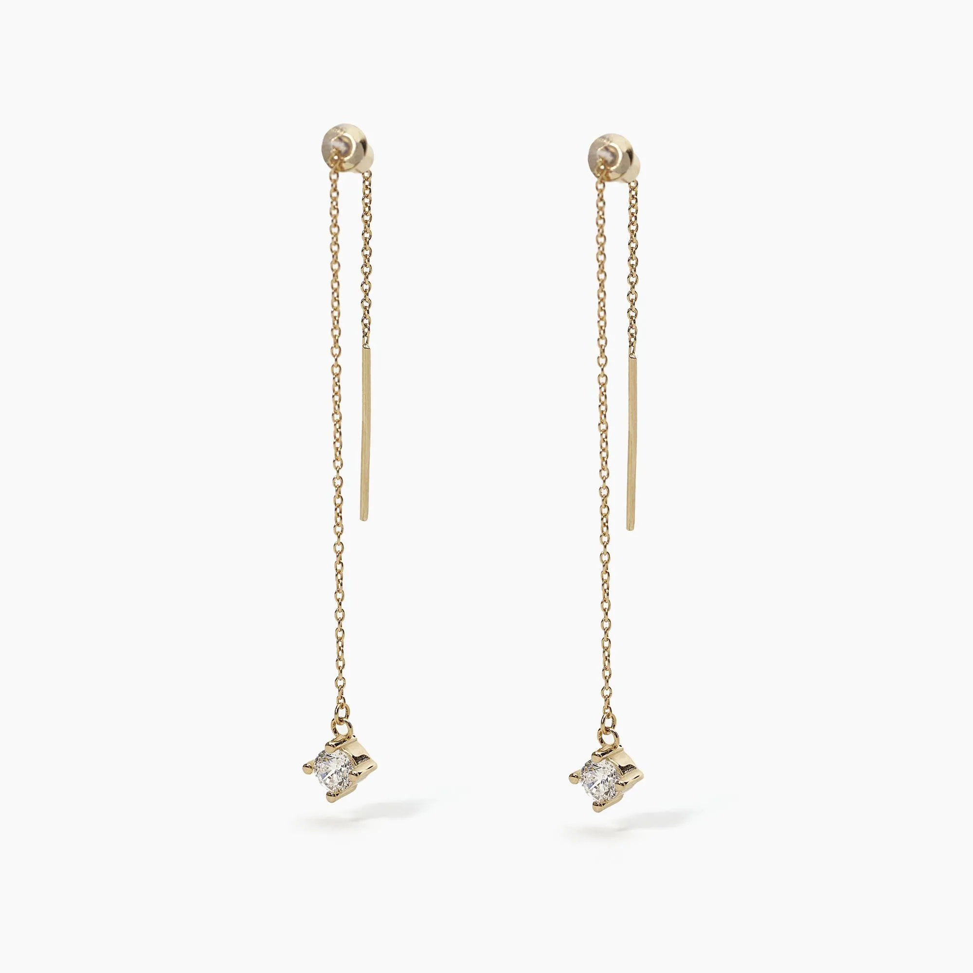 Orecchini Mabina donna Scatto rubato Gold