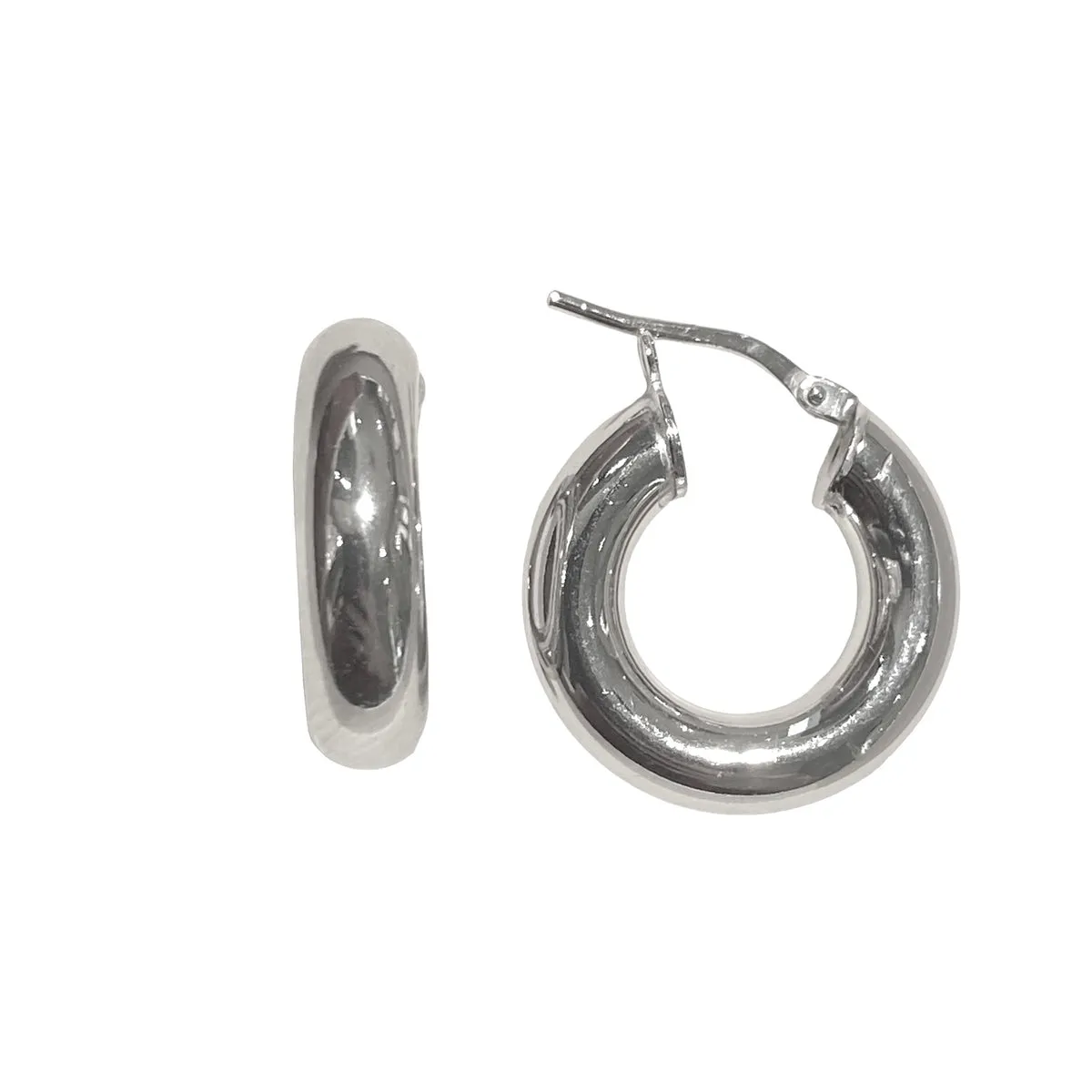 ORECCHINI CERCHIO CHUNKY