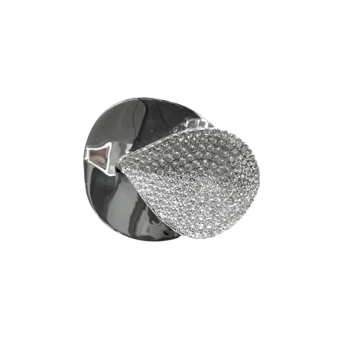 ANELLO FOGLIA LUMINOSA