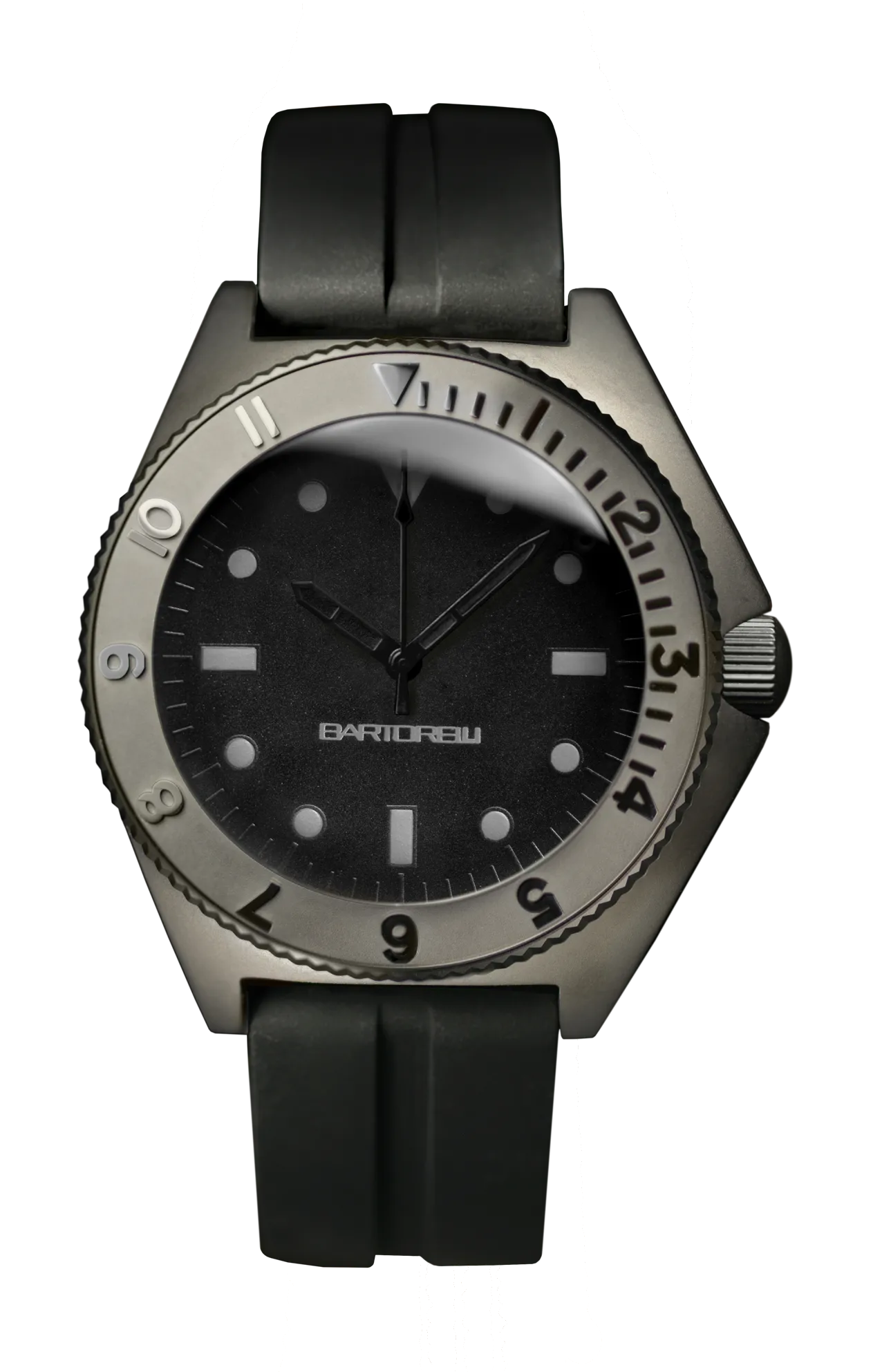 SCUBA BLACK AUGUST QUARZO - AUGUSTO 42/N-G