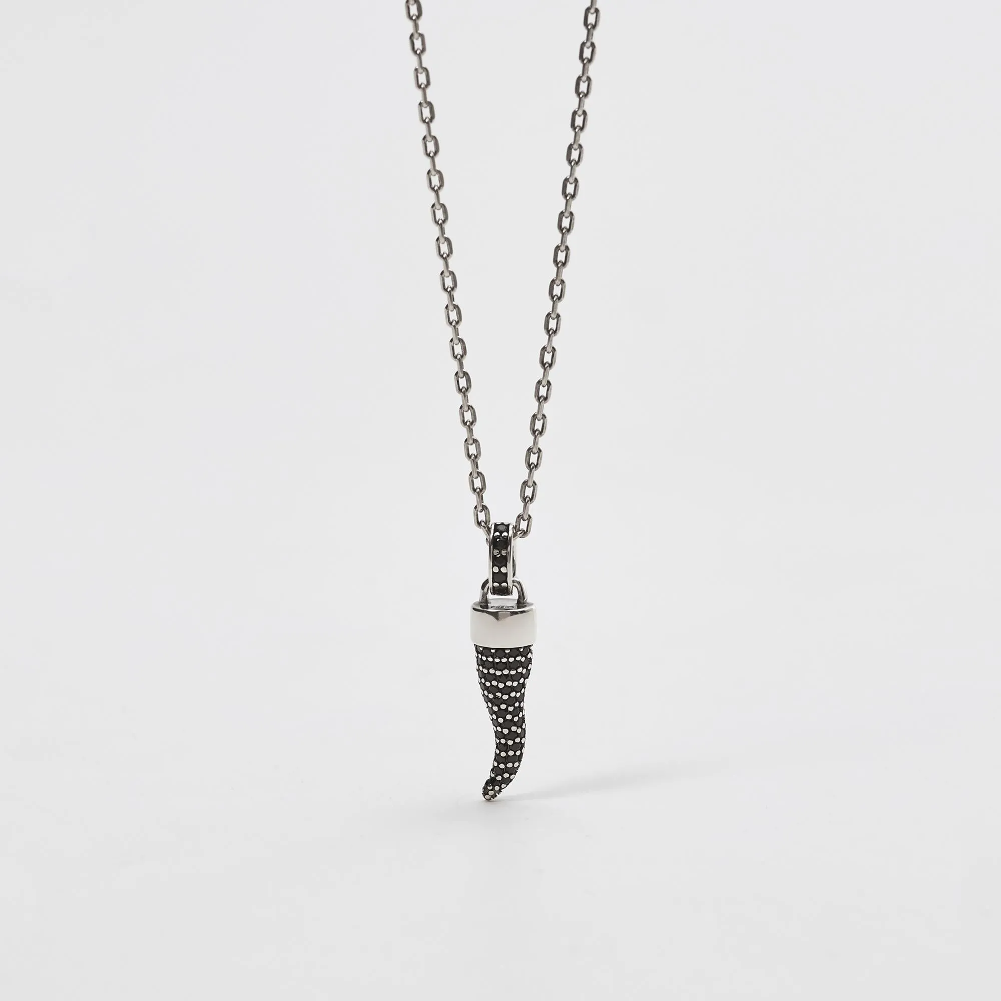 Collana Mabina Uomo Corno