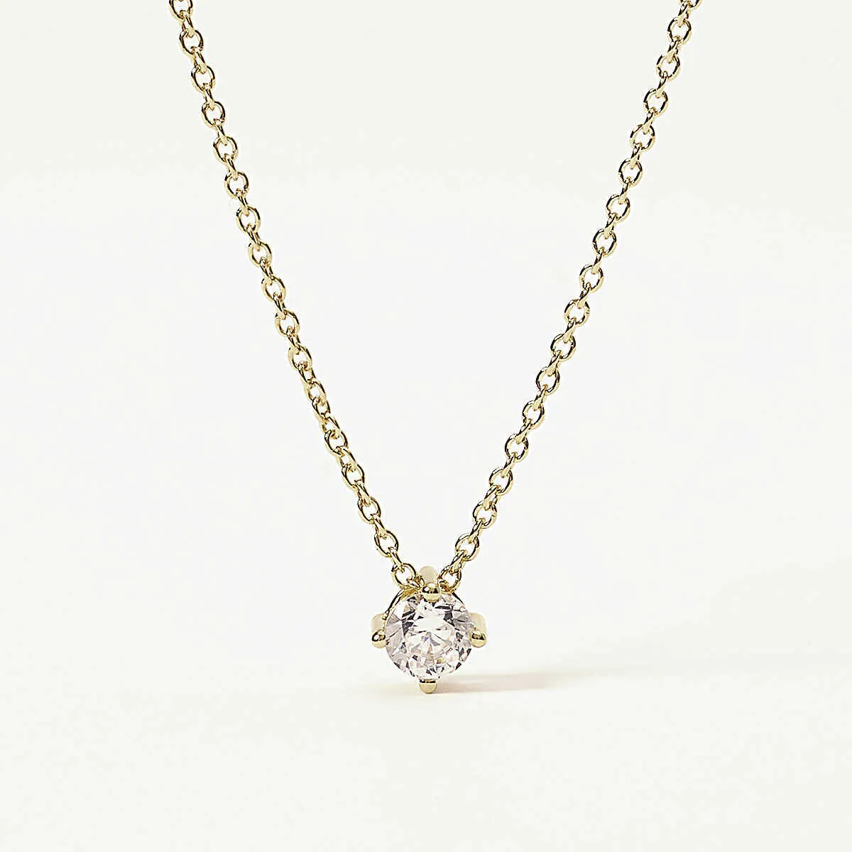 Collana PuntoLuce Dorato  - MABINA GIOIELLI