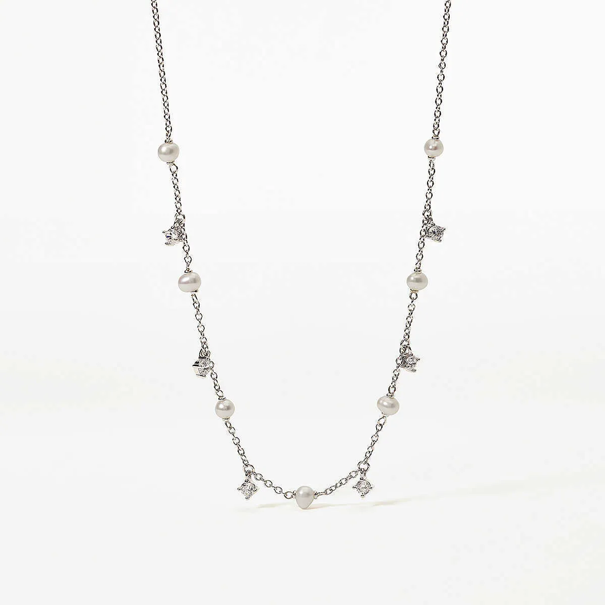 Collana Pendenti E Perle