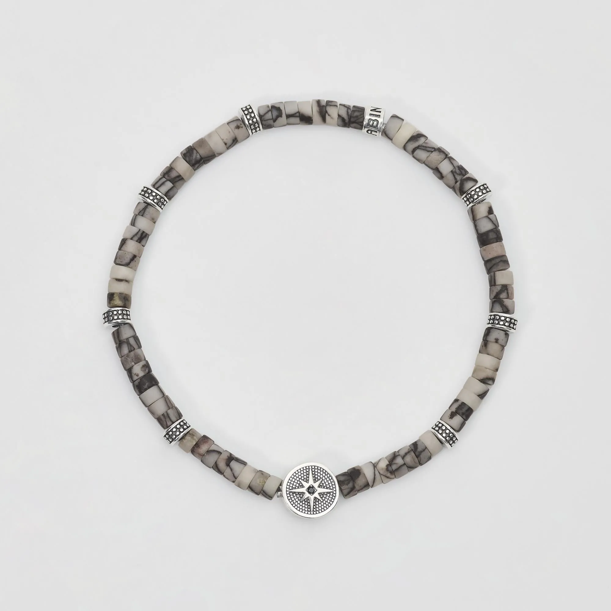 Bracciale Mabina Uomo Let's Go Grigio