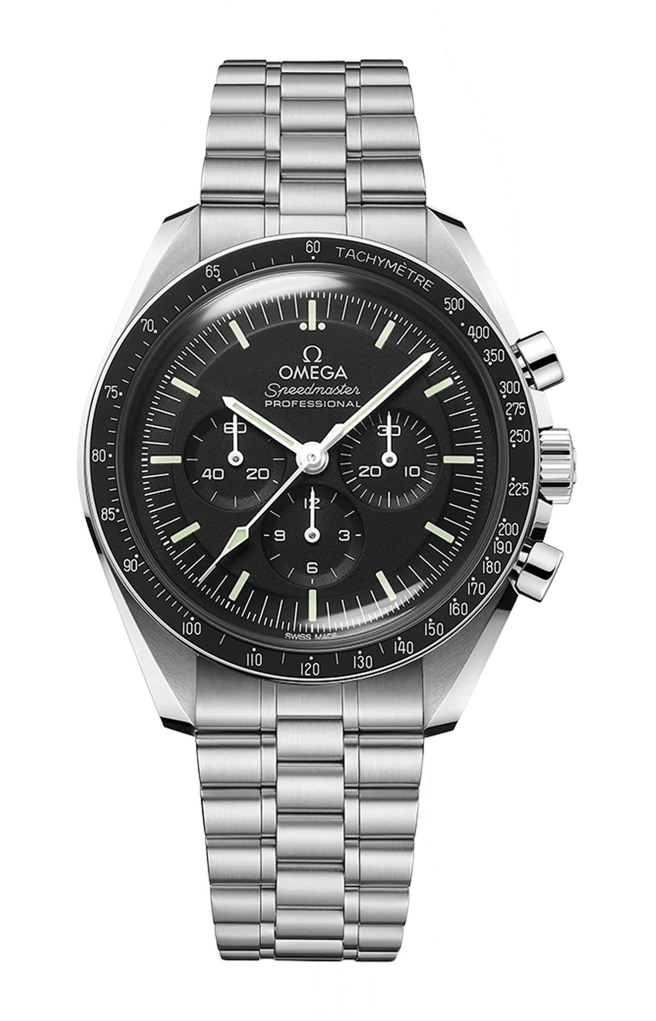 SPEEDMASTER MOONWATCH PROFESSIONAL 42 MM, ACCIAIO SU ACCIAIO - 310.30.42.50.01.001
