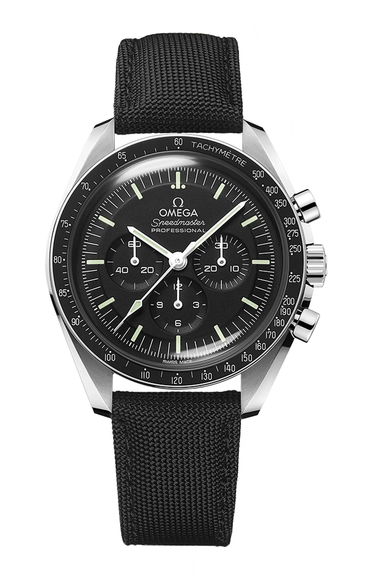 SPEEDMASTER MOONWATCH PROFESSIONAL 42 MM, ACCIAIO SU TESSUTO E NYLON - 310.32.42.50.01.001