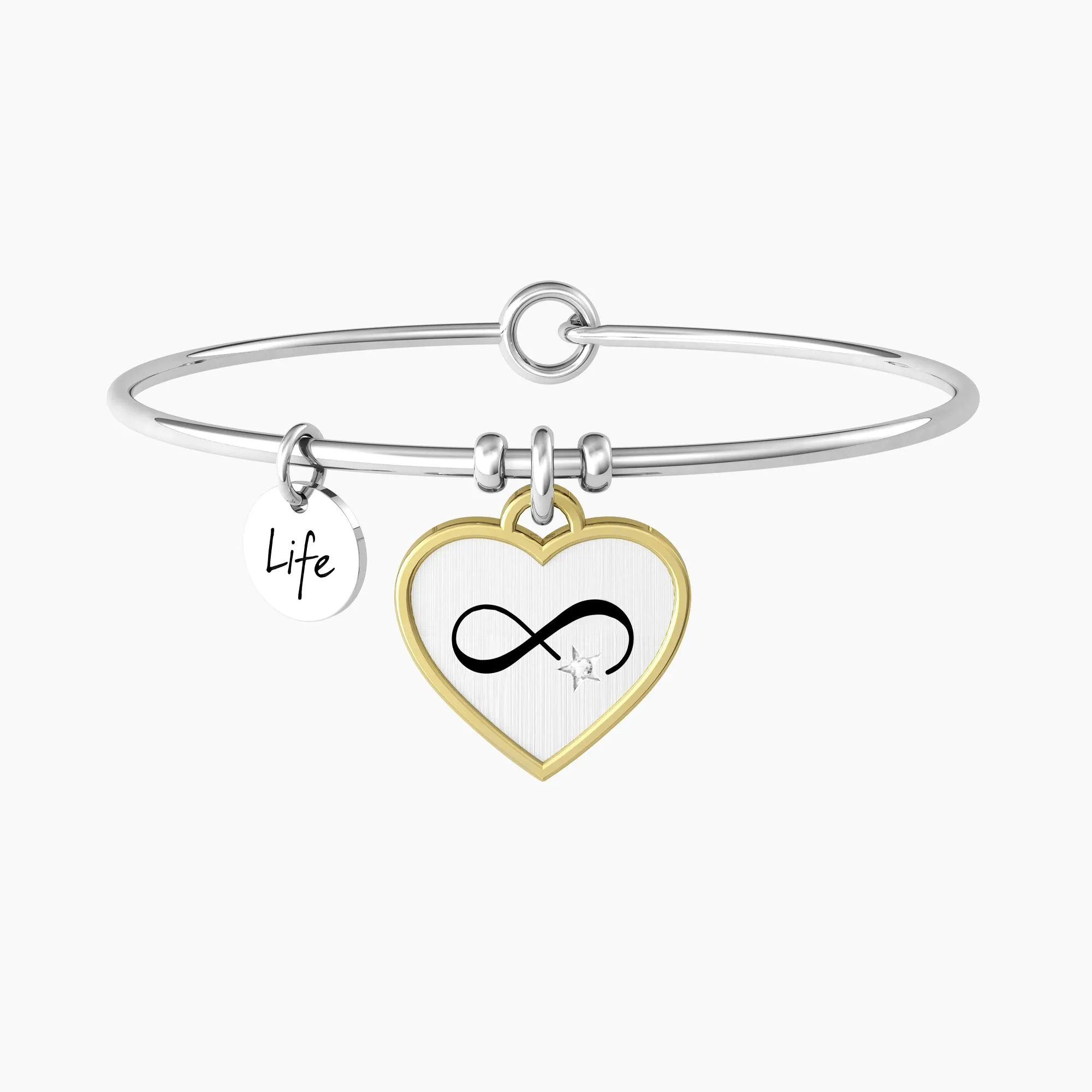 Bracciale donna Kidult Cuore | Infinito