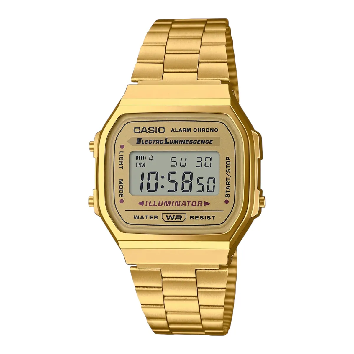 CASIO VINTAGE _ A168WG-9EF